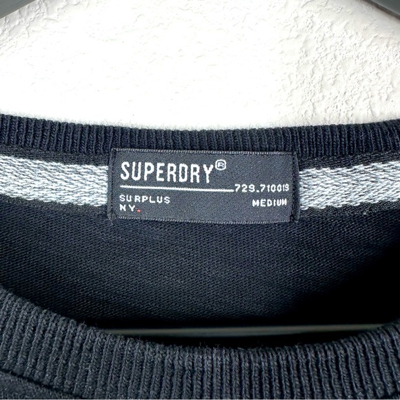 Superdry 100% Cotton T-Shirt Medium EUC - Picture 3 of 8